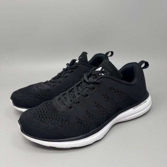 APL Techloom Pro W Black Sneakers Slip On Lightweight Shoes Women’s Size 9 - Picture 3 of 9